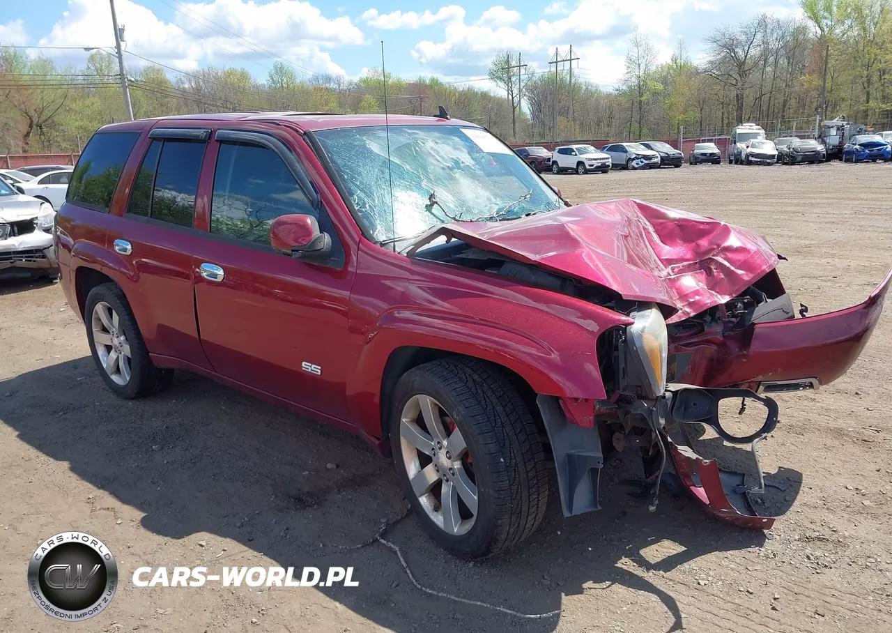 2006 Chevrolet Trailblazer Lt VIN:1GNET13H362333947 - 17