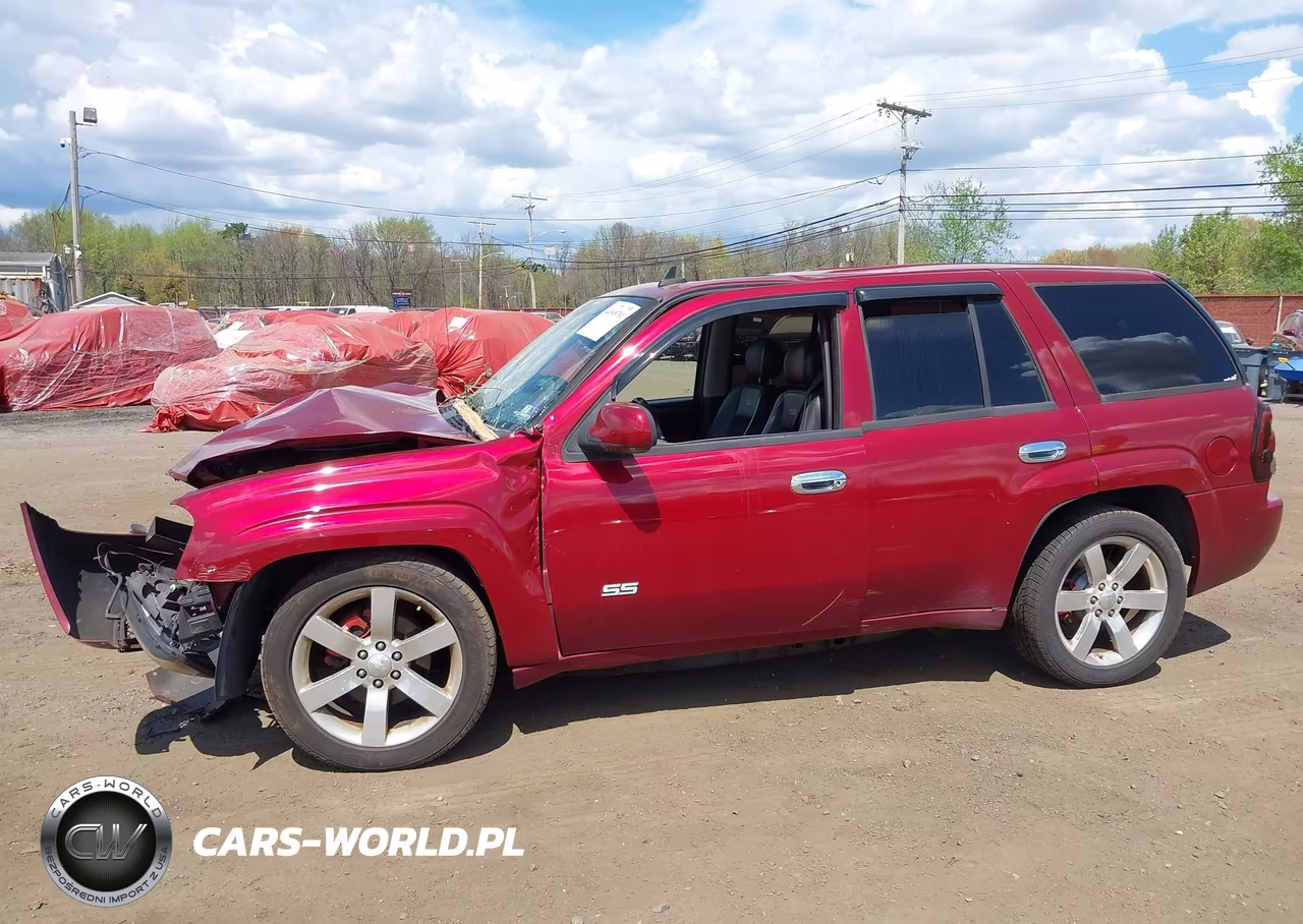 2006 Chevrolet Trailblazer Lt VIN:1GNET13H362333947 - 18