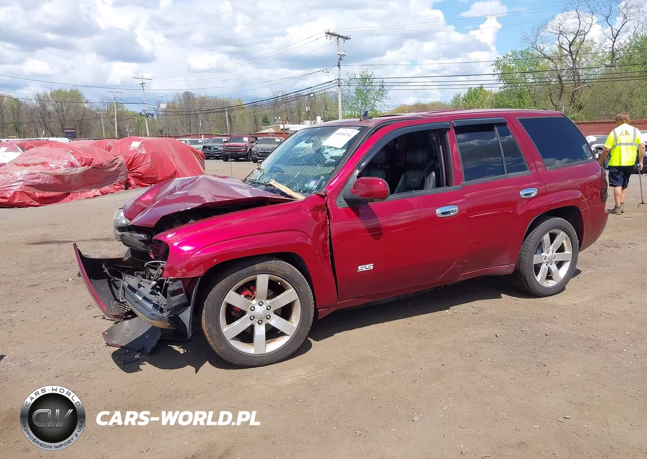 2006 Chevrolet Trailblazer Lt VIN:1GNET13H362333947 - 2