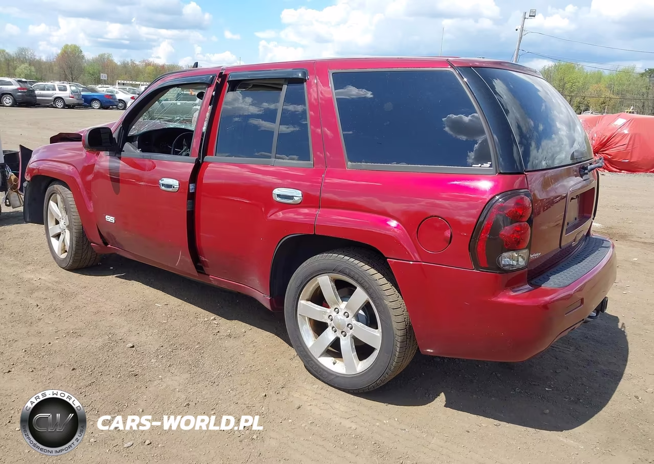 2006 Chevrolet Trailblazer Lt VIN:1GNET13H362333947 - 3