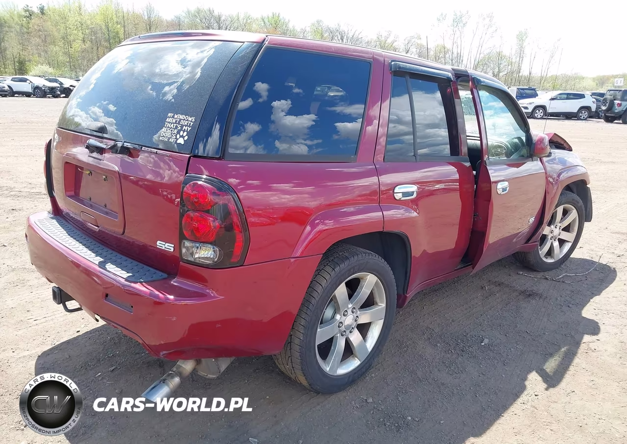 2006 Chevrolet Trailblazer Lt VIN:1GNET13H362333947 - 4