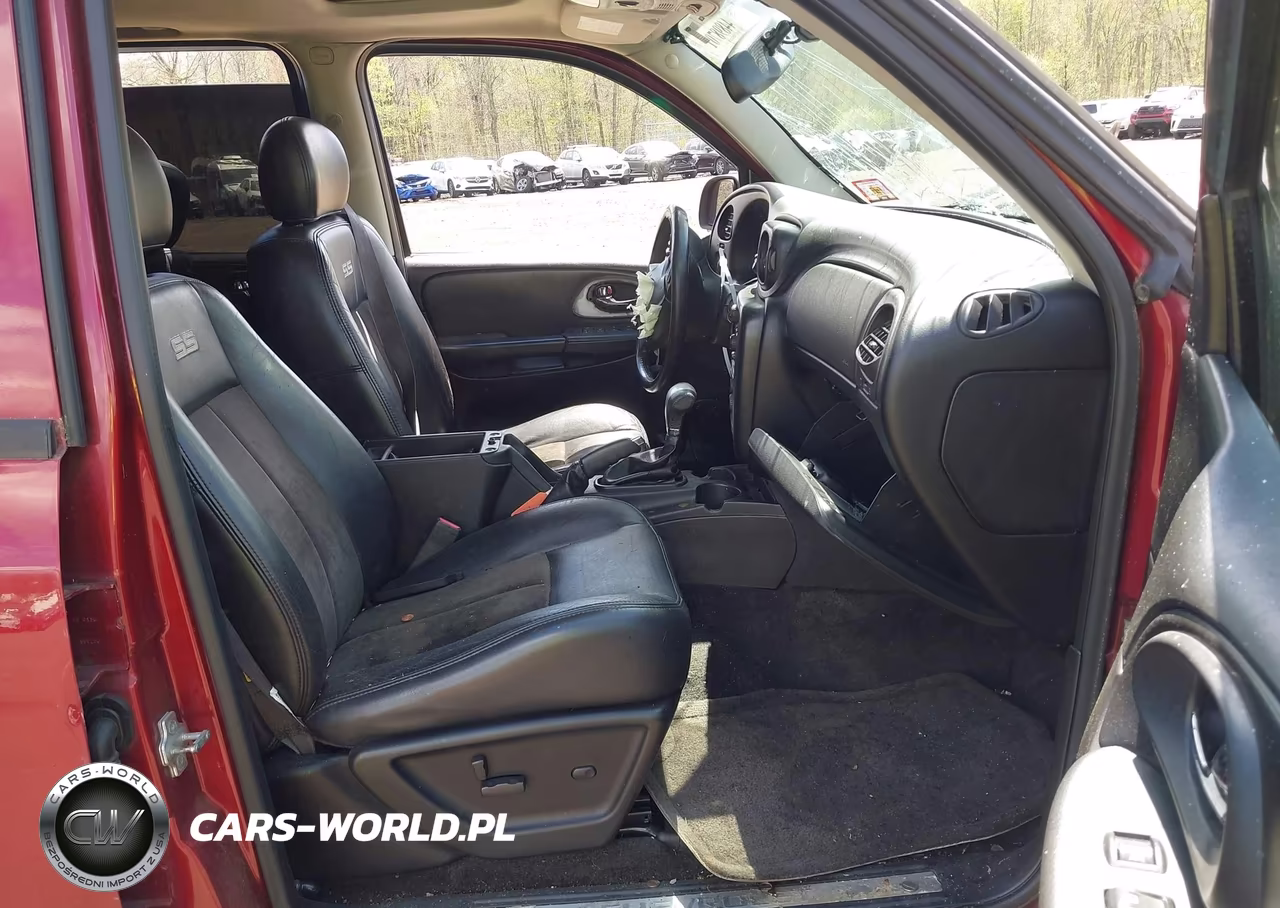 2006 Chevrolet Trailblazer Lt VIN:1GNET13H362333947 - 5