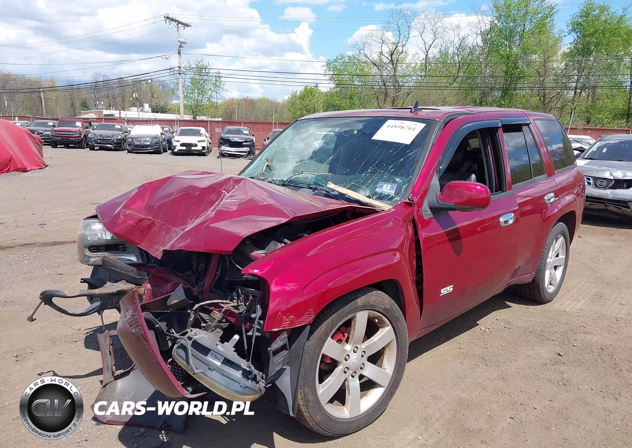 2006 Chevrolet Trailblazer Lt VIN:1GNET13H362333947 - 6