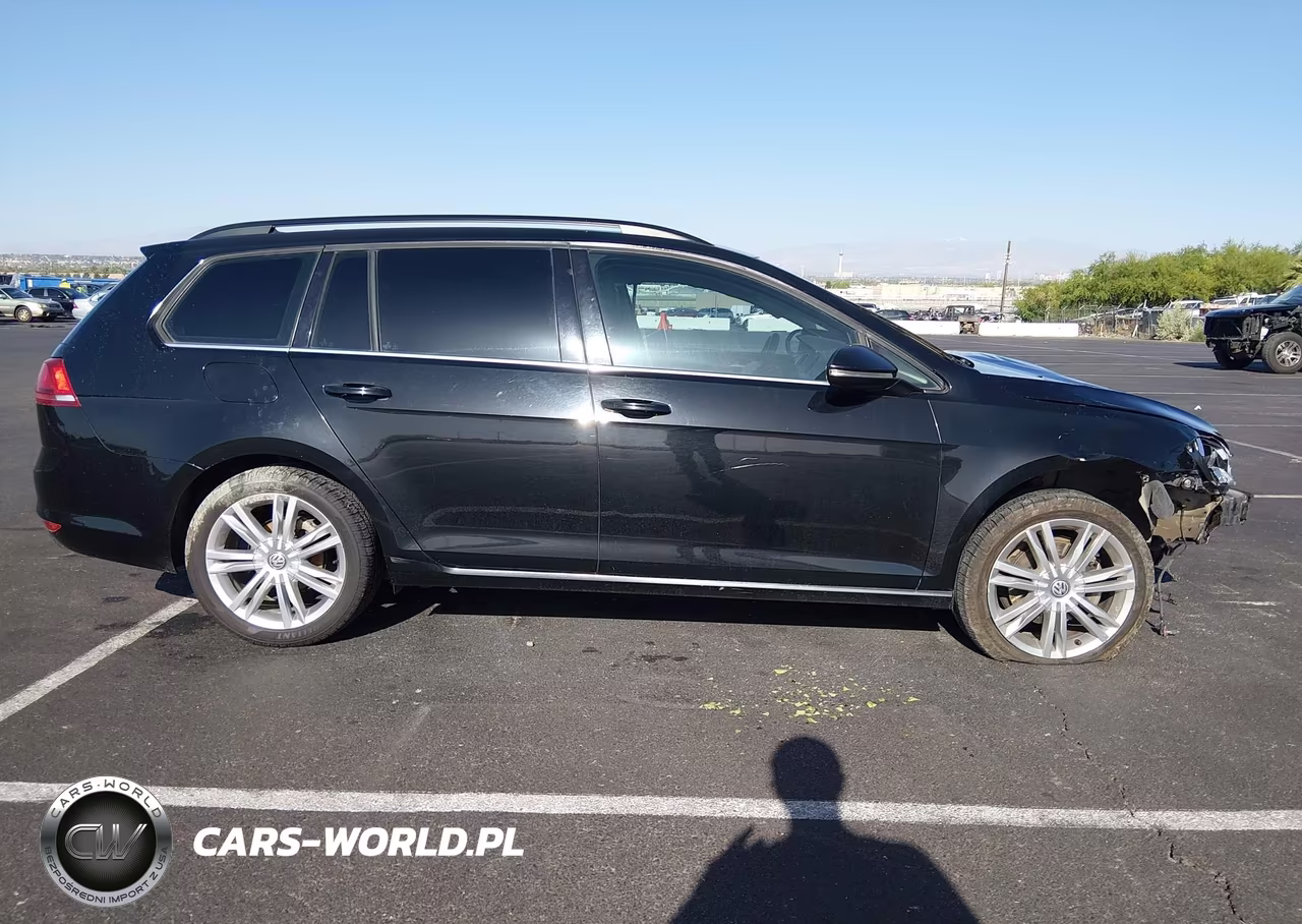 2015 Volkswagen Golf Sportwagen Tdi Se 4-Door VIN:3VWCA7AU0FM516883 - 14