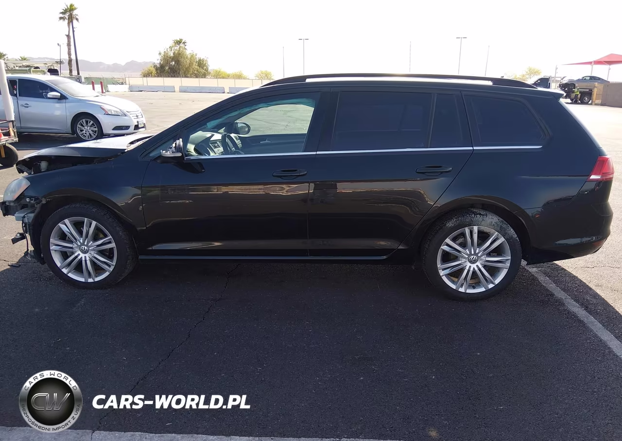 2015 Volkswagen Golf Sportwagen Tdi Se 4-Door VIN:3VWCA7AU0FM516883 - 15