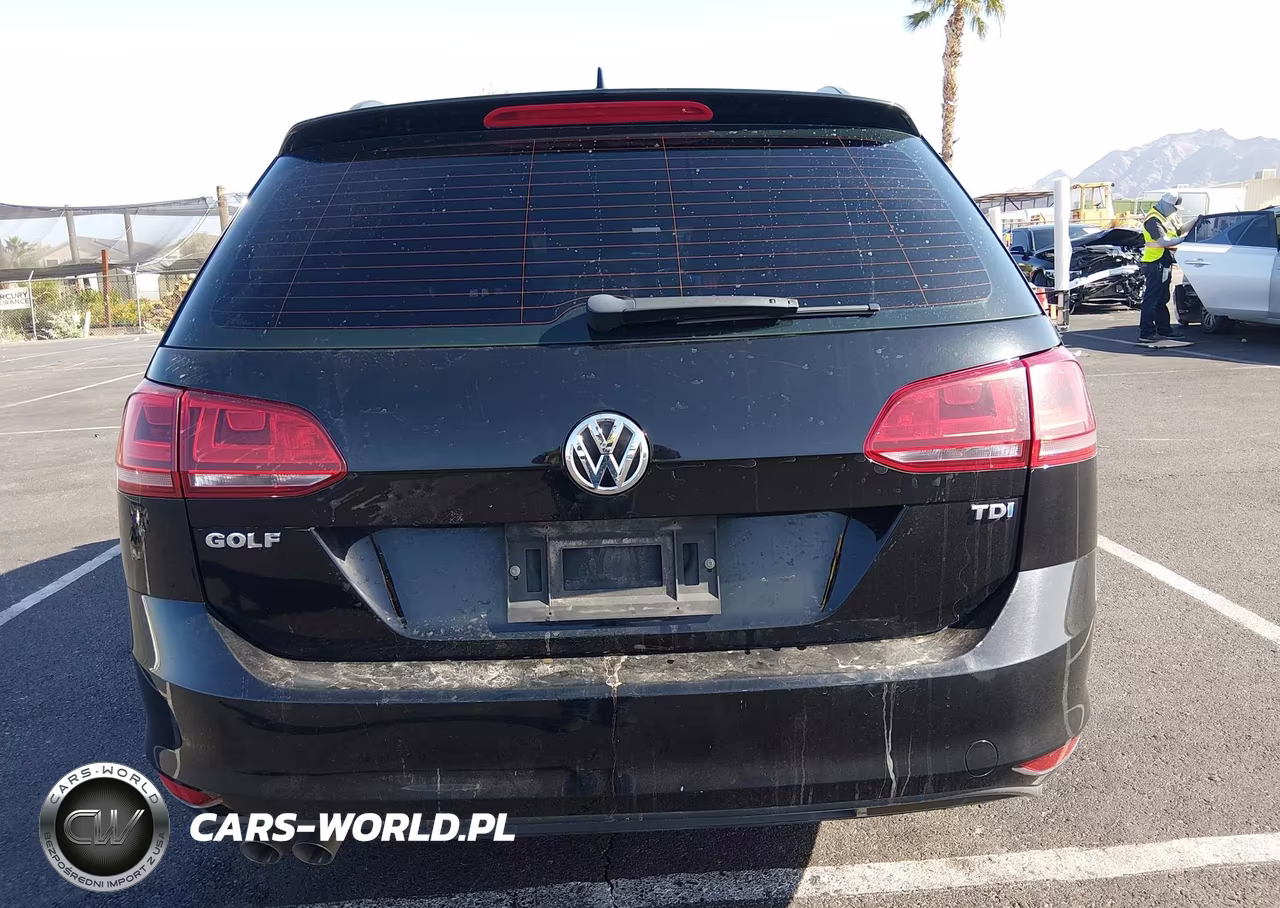 2015 Volkswagen Golf Sportwagen Tdi Se 4-Door VIN:3VWCA7AU0FM516883 - 17