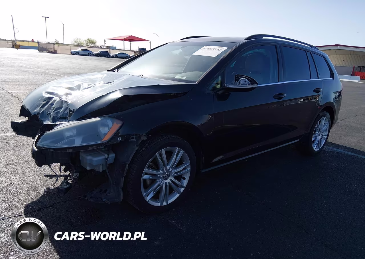 2015 Volkswagen Golf Sportwagen Tdi Se 4-Door VIN:3VWCA7AU0FM516883 - 2