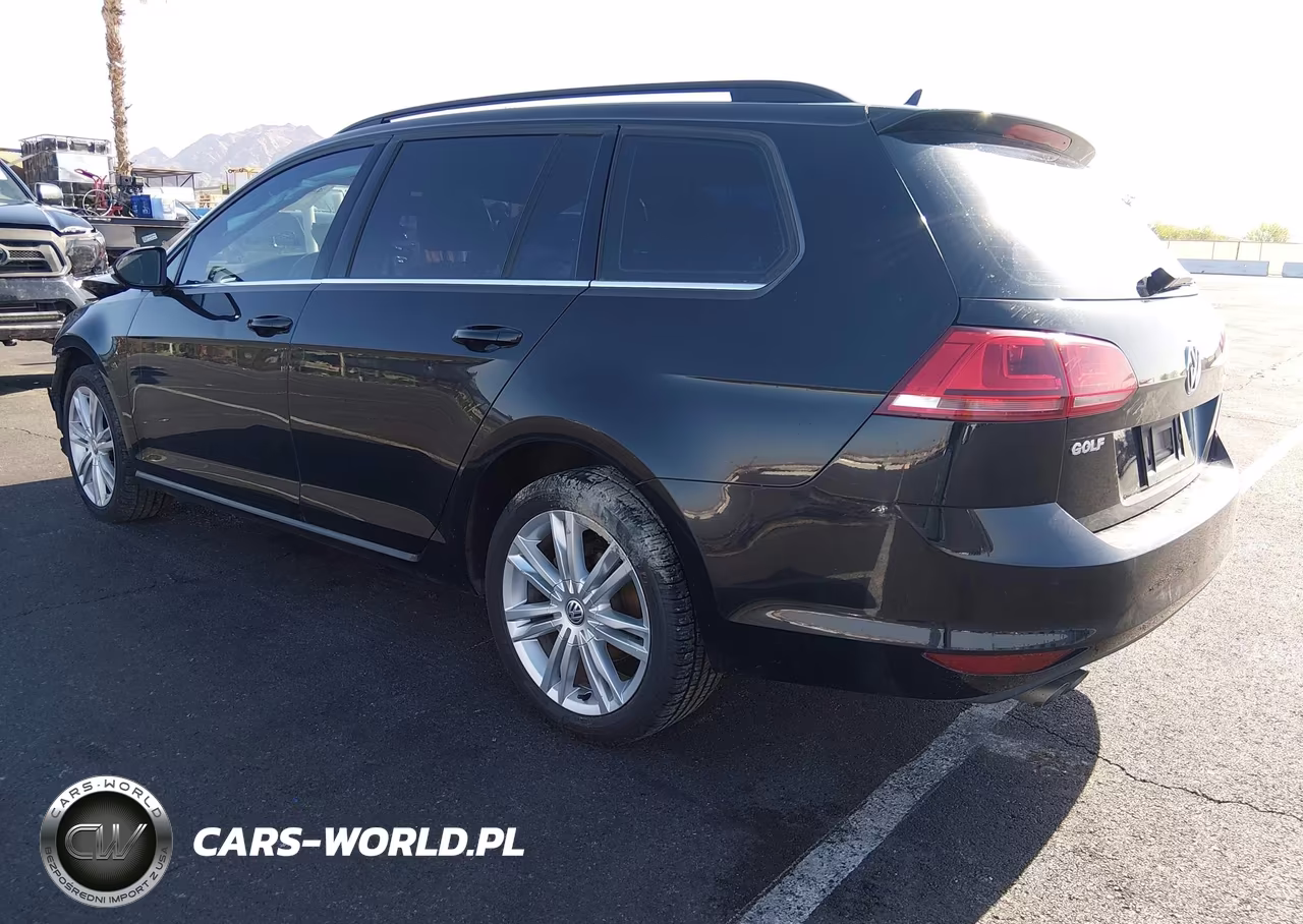 2015 Volkswagen Golf Sportwagen Tdi Se 4-Door VIN:3VWCA7AU0FM516883 - 3