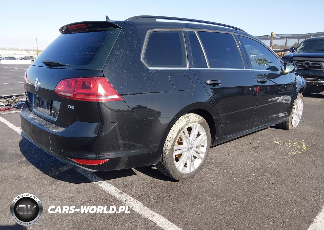 2015 Volkswagen Golf Sportwagen Tdi Se 4-Door VIN:3VWCA7AU0FM516883 - 4