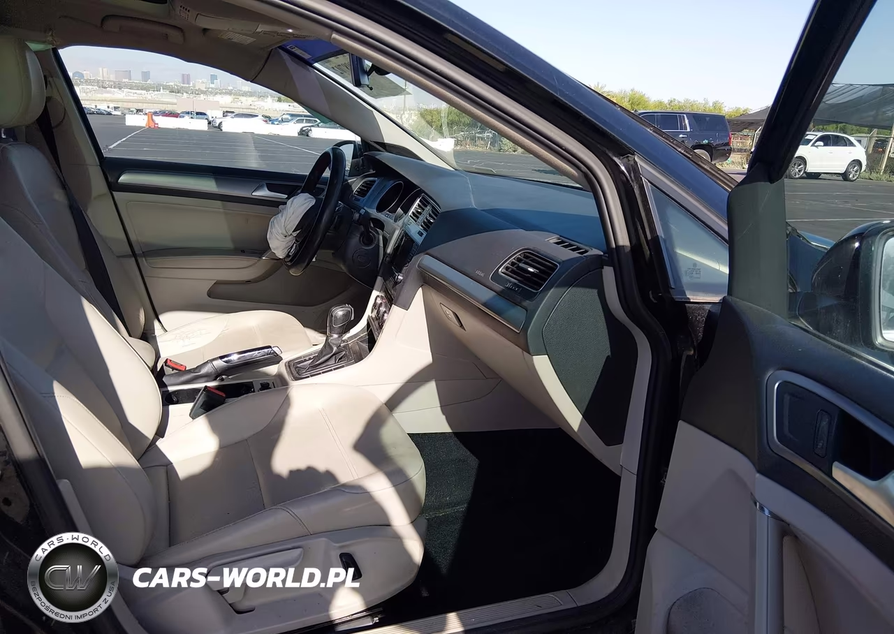2015 Volkswagen Golf Sportwagen Tdi Se 4-Door VIN:3VWCA7AU0FM516883 - 5