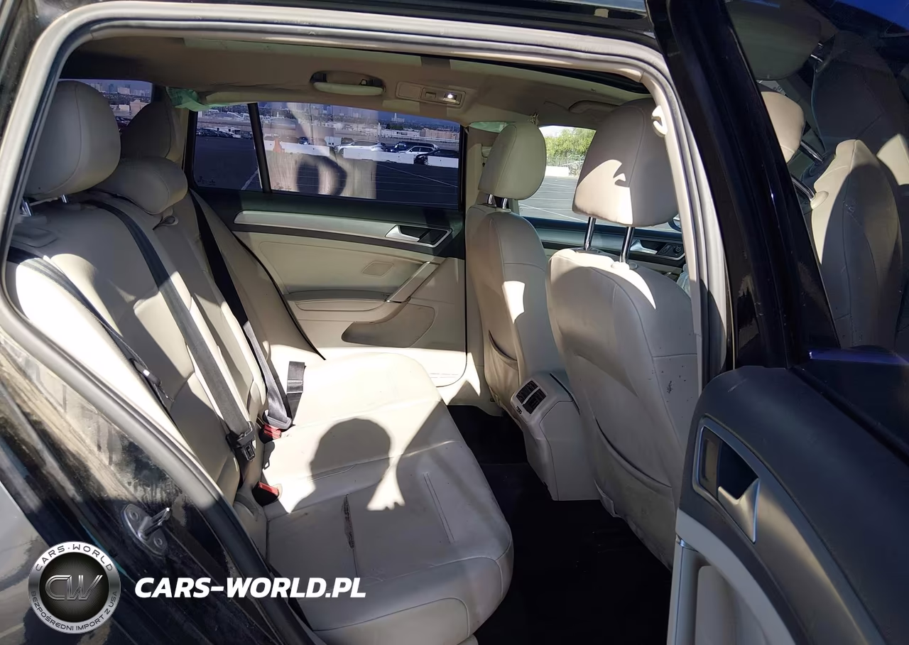 2015 Volkswagen Golf Sportwagen Tdi Se 4-Door VIN:3VWCA7AU0FM516883 - 8
