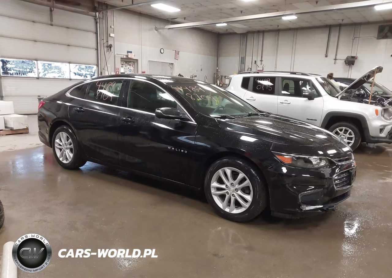 2018 CHEVROLET MALIBU LT – zdjęcie 1 z 16