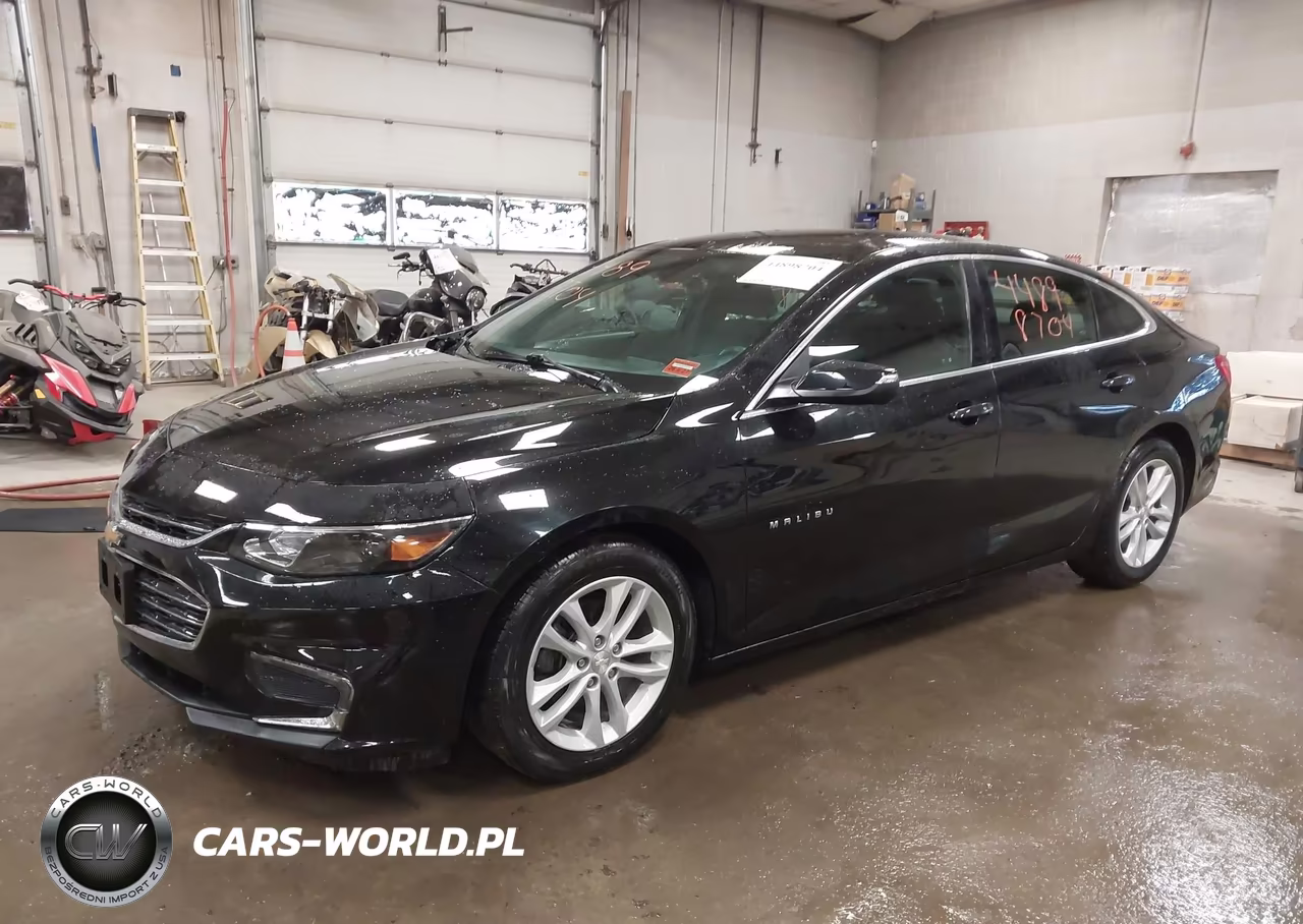 2018 CHEVROLET MALIBU LT VIN:1G1ZD5ST8JF220543 - 2