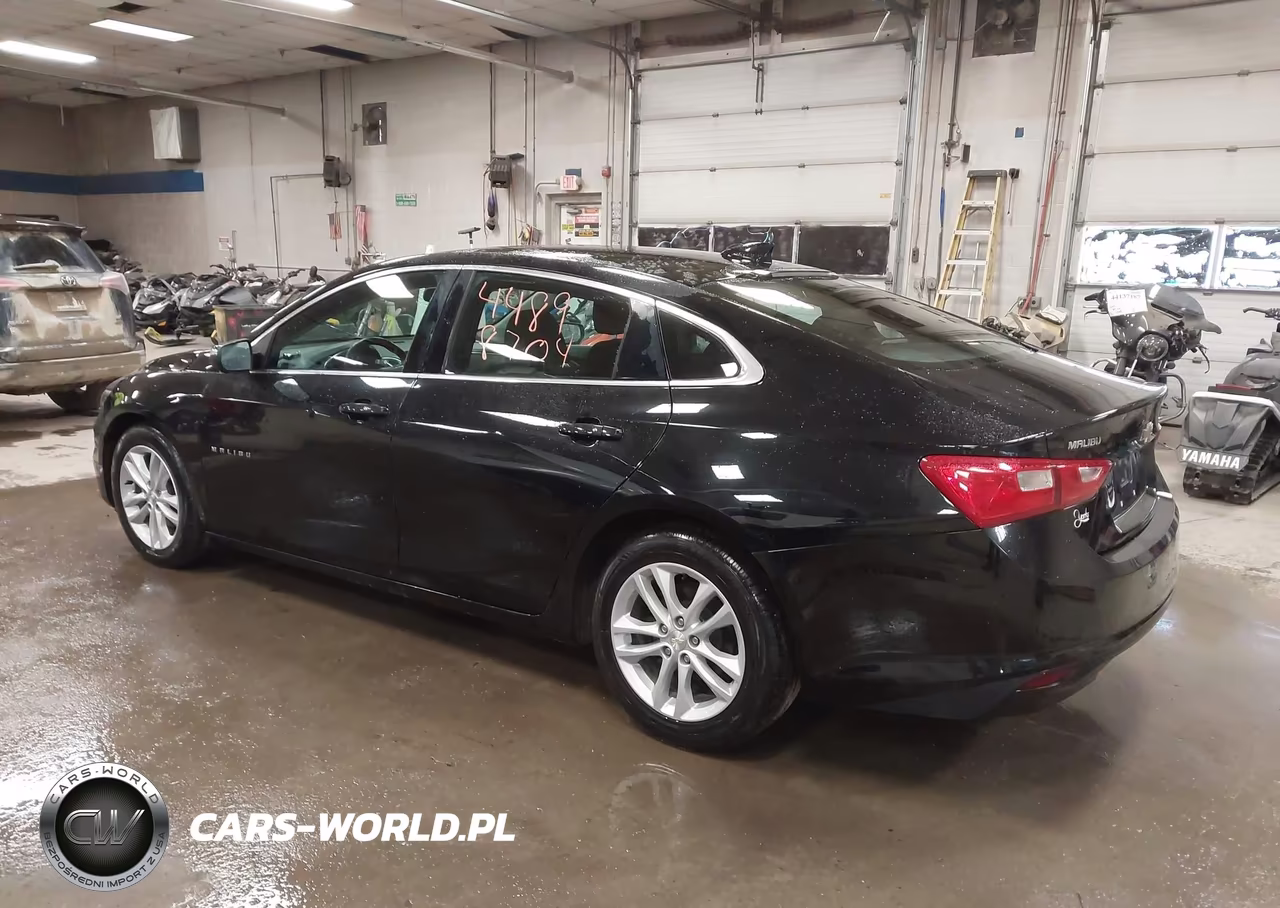 2018 CHEVROLET MALIBU LT VIN:1G1ZD5ST8JF220543 - 3