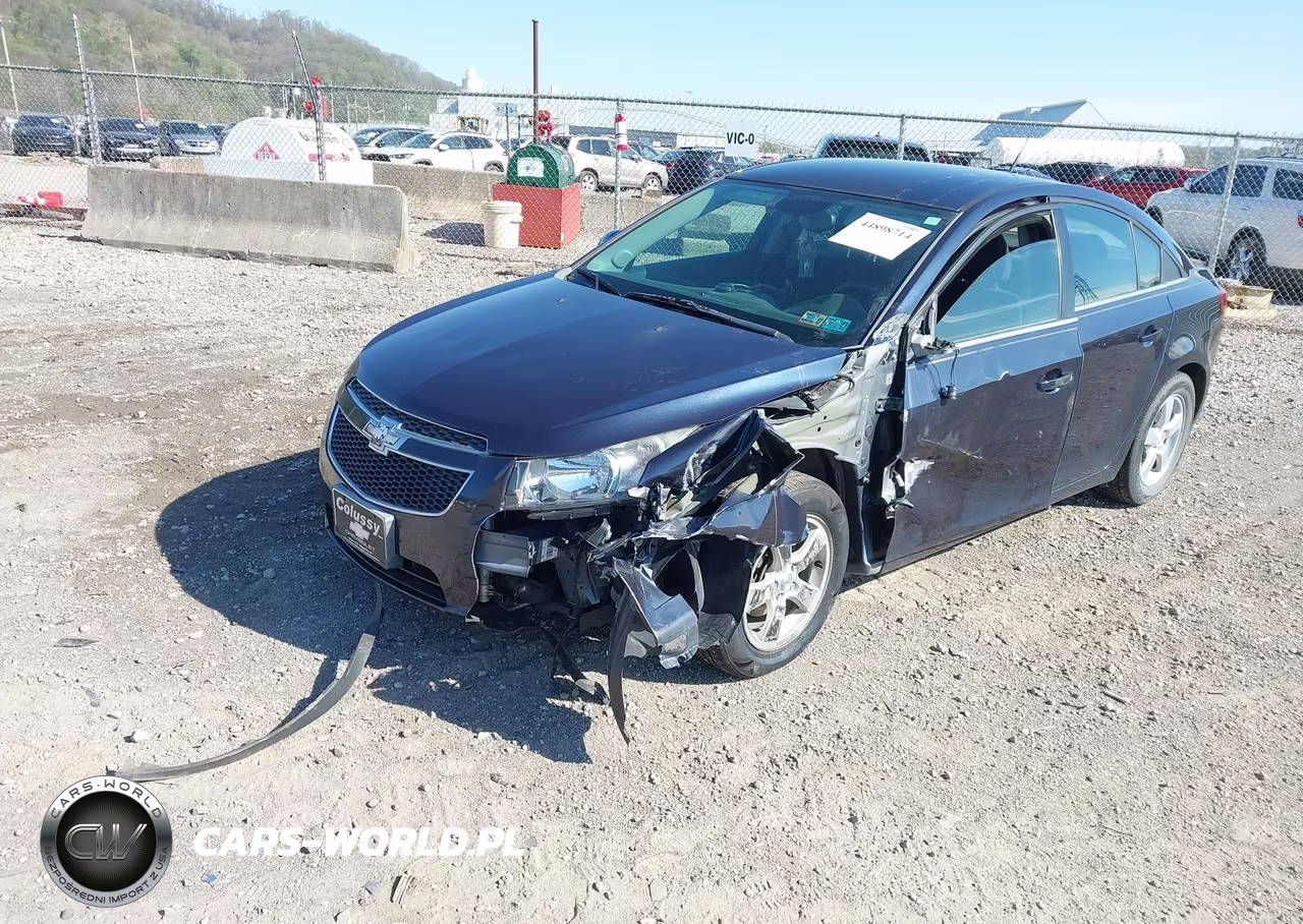 2014 Chevrolet Cruze 1Lt Auto VIN:1G1PC5SB1E7459045 - 2