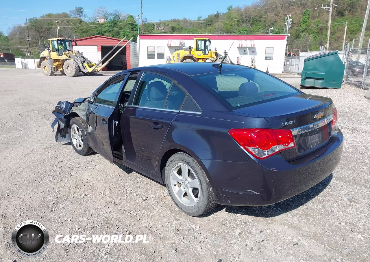 2014 Chevrolet Cruze 1Lt Auto VIN:1G1PC5SB1E7459045 - 3