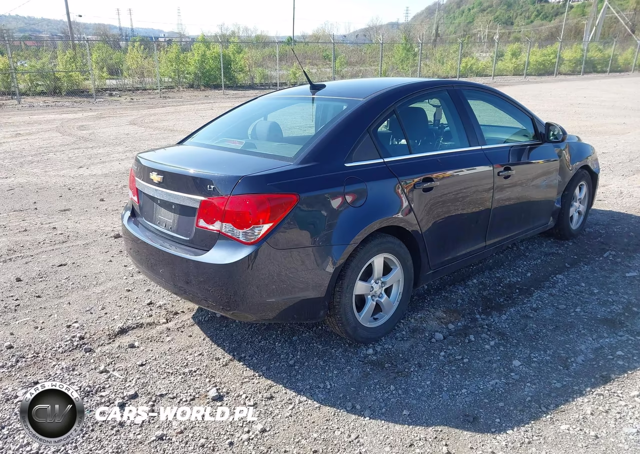 2014 Chevrolet Cruze 1Lt Auto VIN:1G1PC5SB1E7459045 - 4