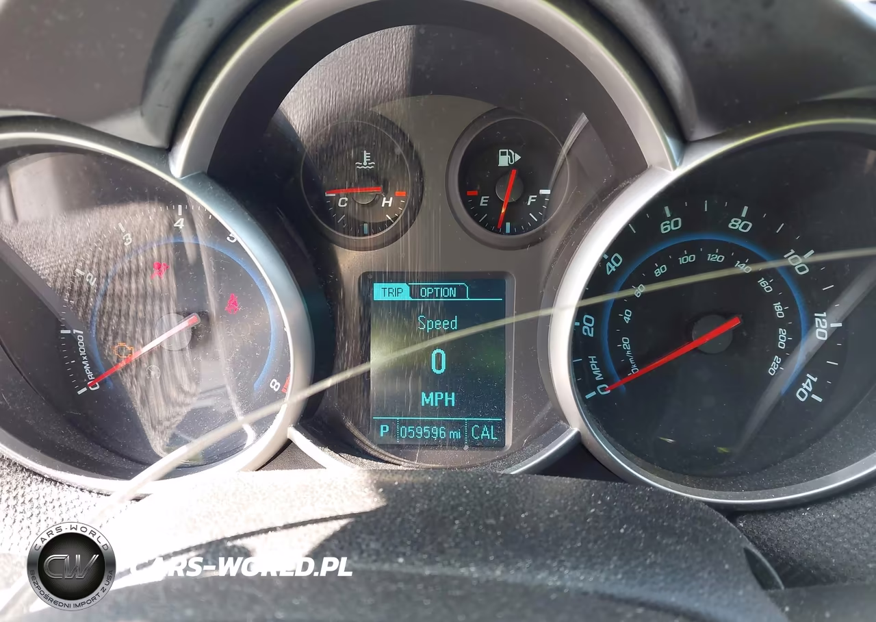 2014 Chevrolet Cruze 1Lt Auto VIN:1G1PC5SB1E7459045 - 7