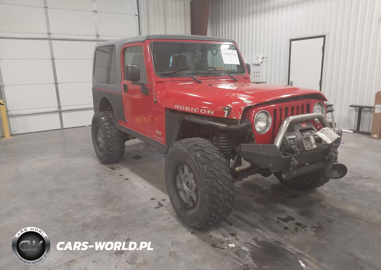 2006 Jeep Wrangler Unlimited Rubicon