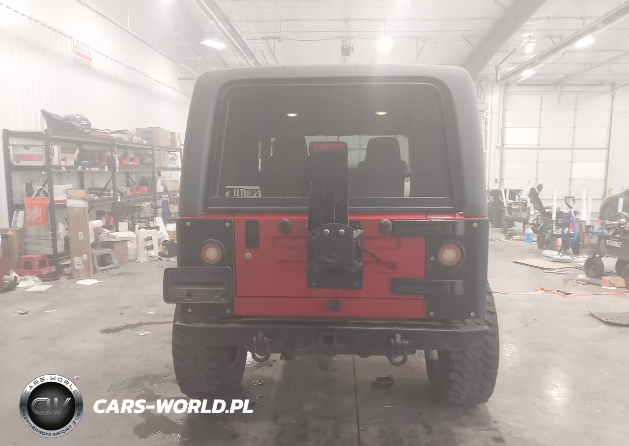 2006 Jeep Wrangler Unlimited Rubicon VIN:1J4FA64S96P769662 - 17