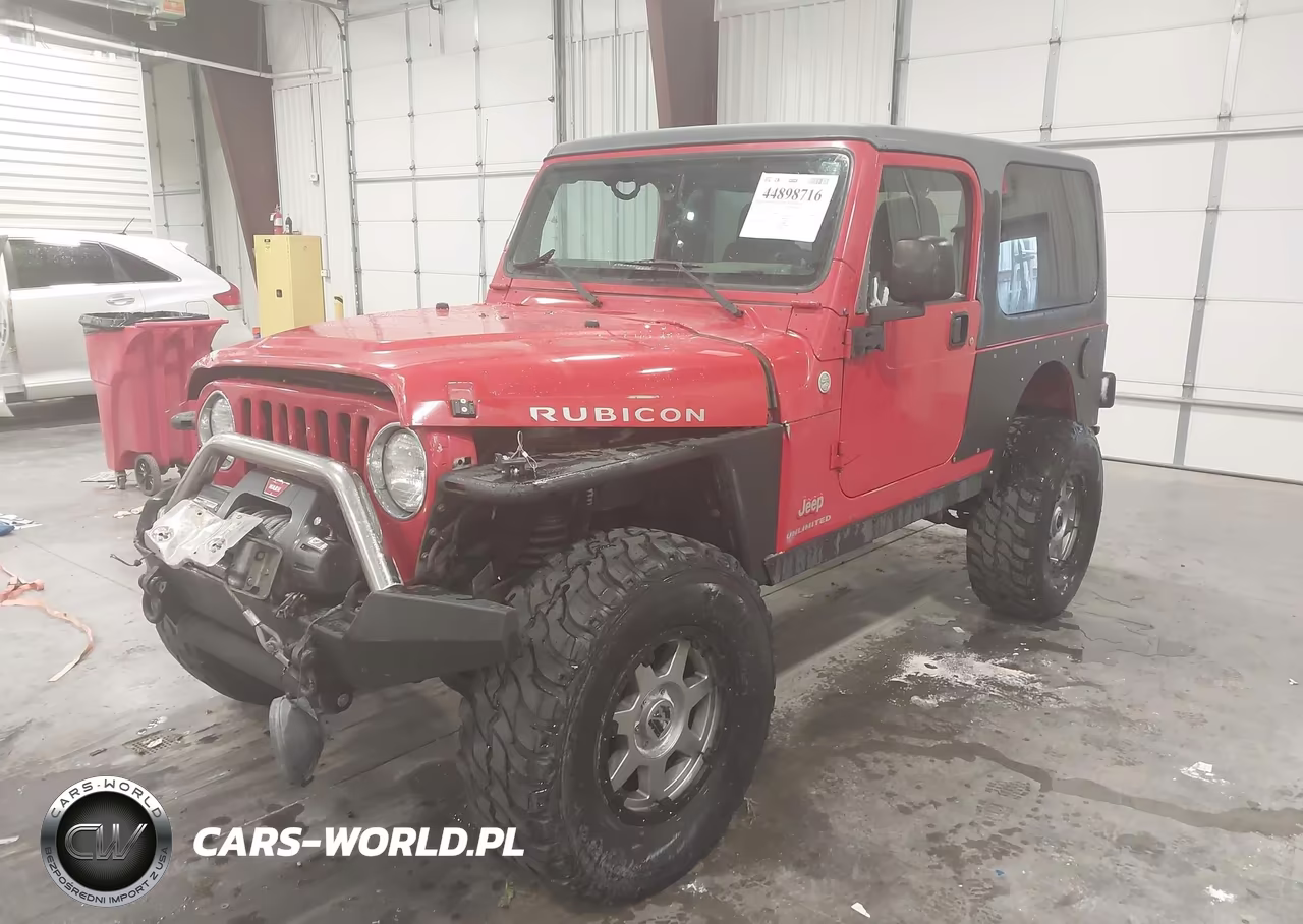 2006 Jeep Wrangler Unlimited Rubicon VIN:1J4FA64S96P769662 - 2