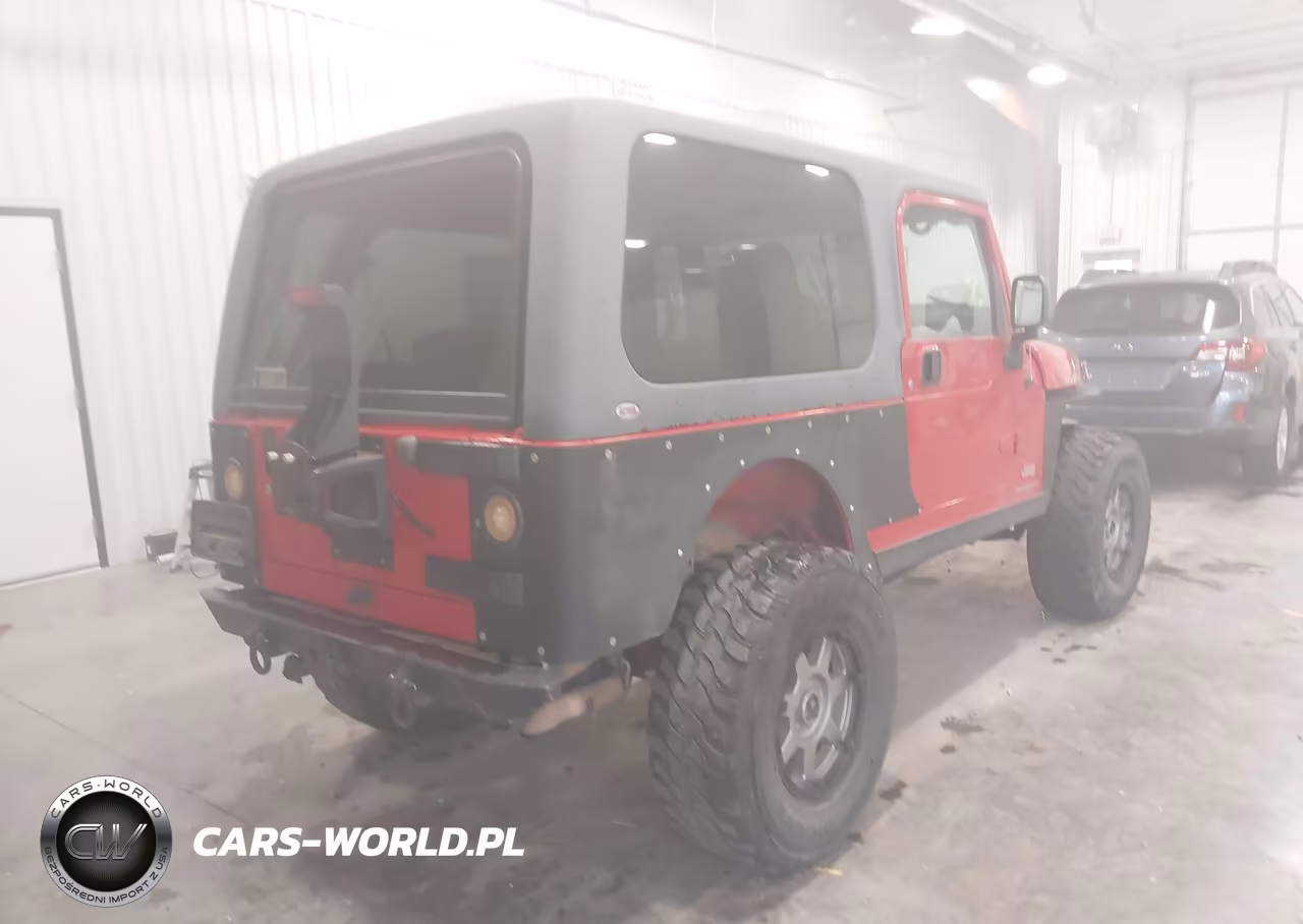2006 Jeep Wrangler Unlimited Rubicon VIN:1J4FA64S96P769662 - 4