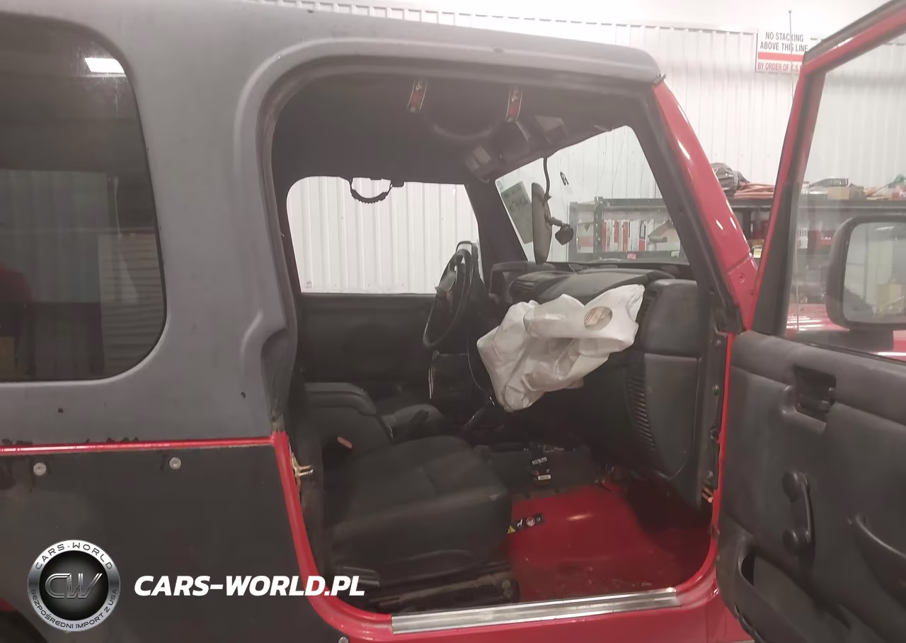 2006 Jeep Wrangler Unlimited Rubicon VIN:1J4FA64S96P769662 - 5