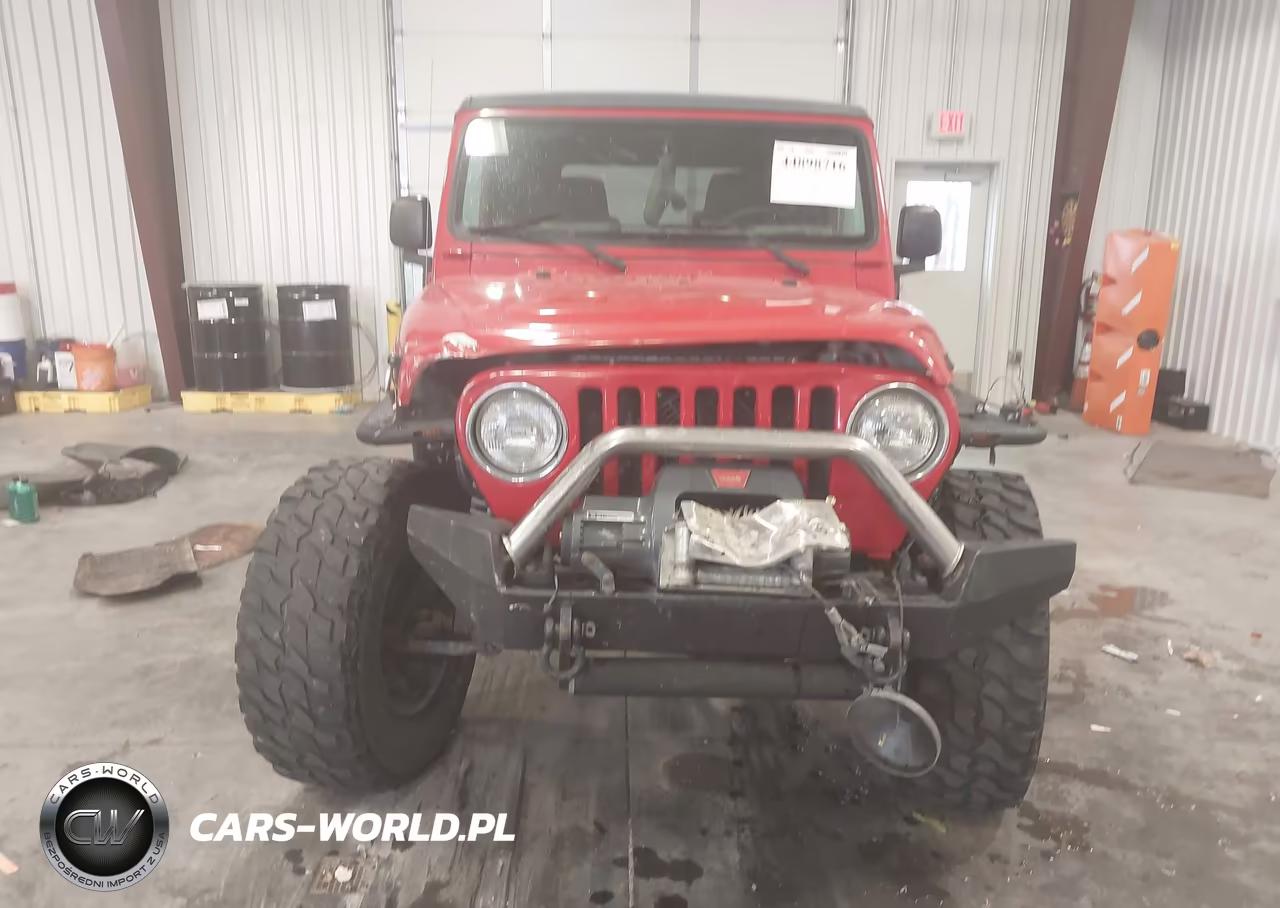2006 Jeep Wrangler Unlimited Rubicon VIN:1J4FA64S96P769662 - 6