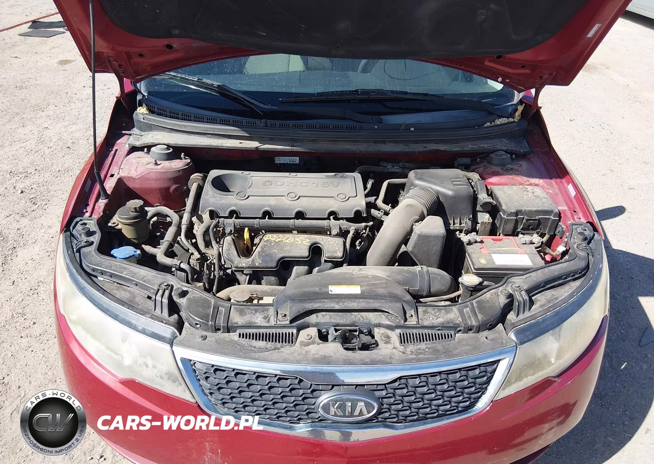 2011 Kia Forte Ex VIN:KNAFU4A26B5405045 - 10