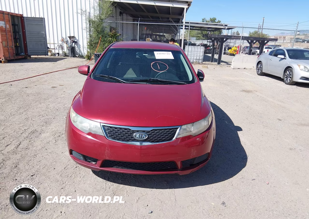 2011 Kia Forte Ex VIN:KNAFU4A26B5405045 - 12