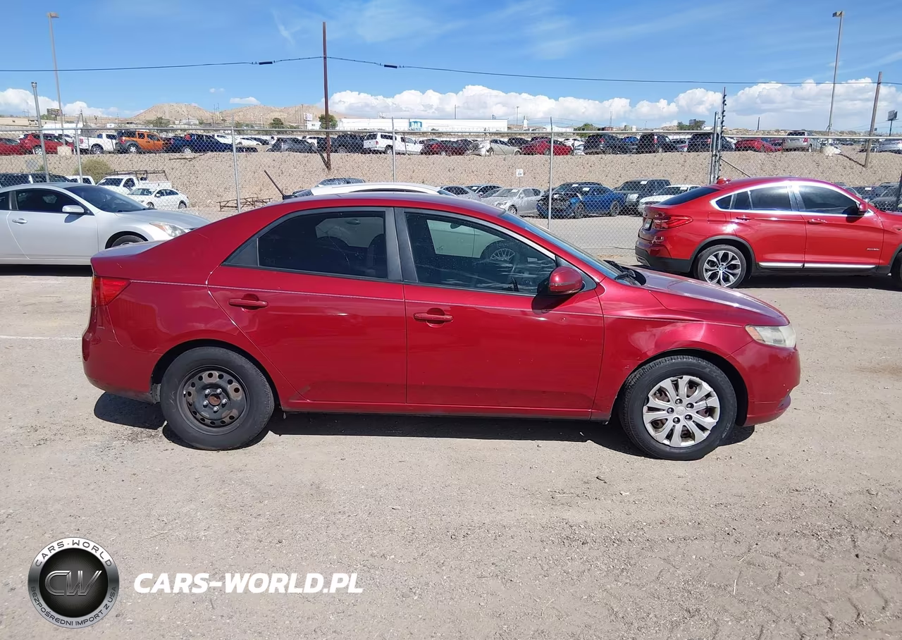 2011 Kia Forte Ex VIN:KNAFU4A26B5405045 - 13