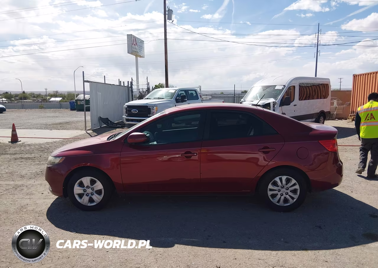 2011 Kia Forte Ex VIN:KNAFU4A26B5405045 - 14