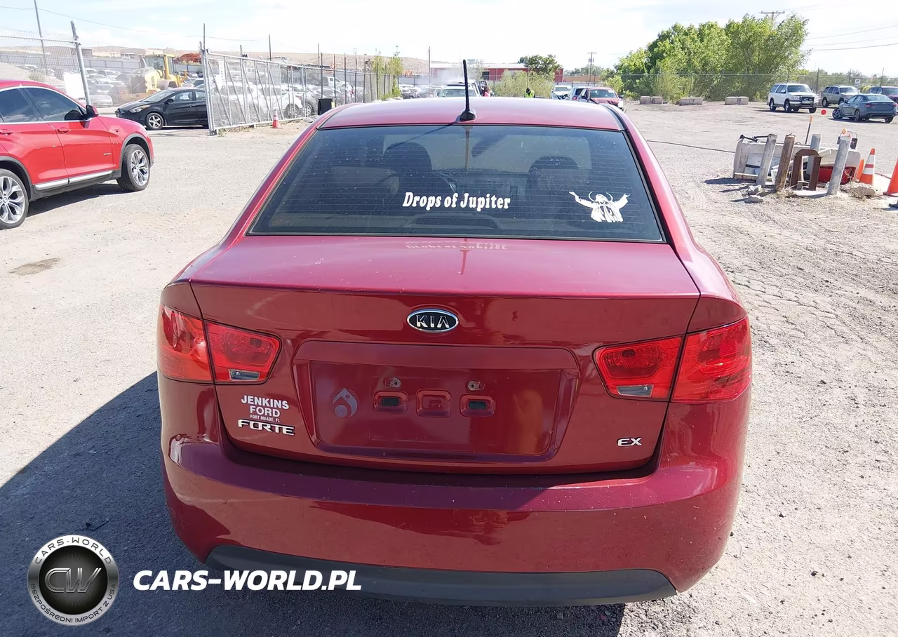 2011 Kia Forte Ex VIN:KNAFU4A26B5405045 - 16