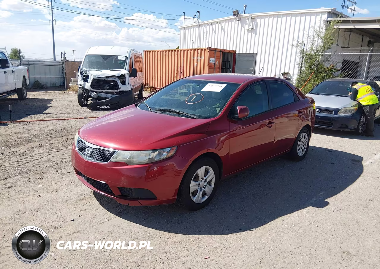2011 Kia Forte Ex VIN:KNAFU4A26B5405045 - 2