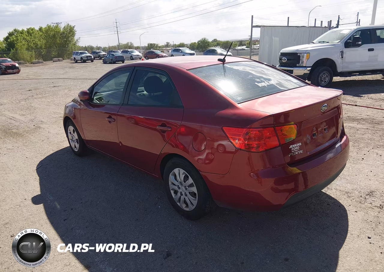 2011 Kia Forte Ex VIN:KNAFU4A26B5405045 - 3