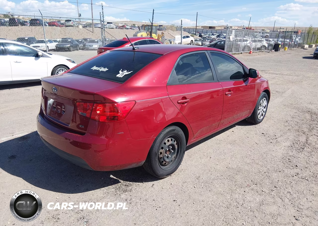 2011 Kia Forte Ex VIN:KNAFU4A26B5405045 - 4