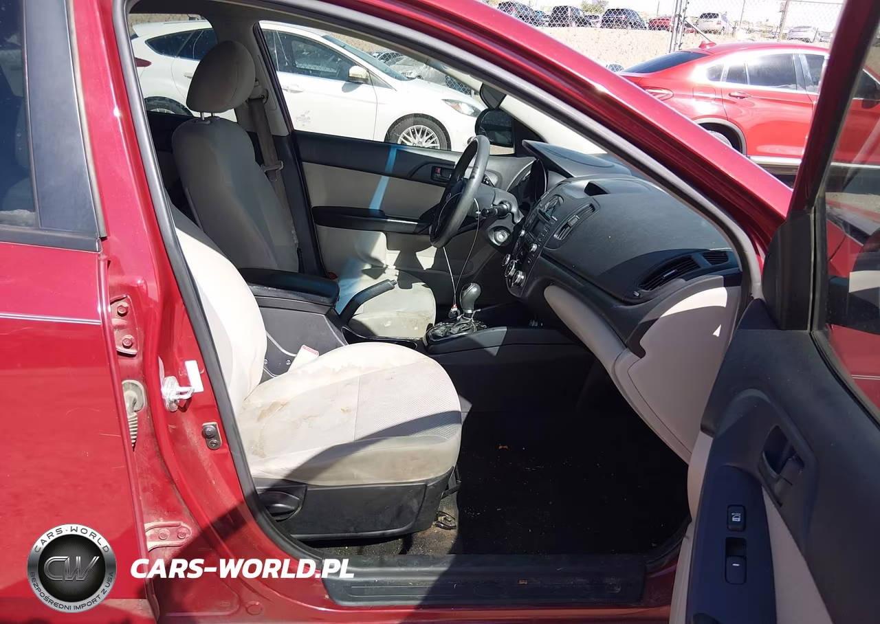 2011 Kia Forte Ex VIN:KNAFU4A26B5405045 - 5