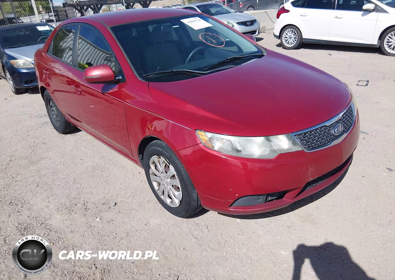 2011 Kia Forte Ex VIN:KNAFU4A26B5405045 - 6