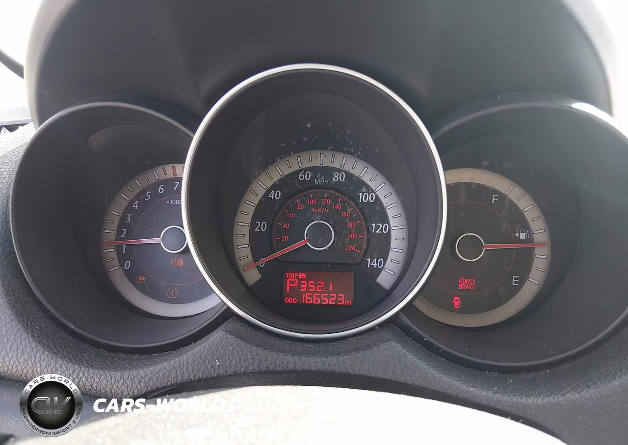 2011 Kia Forte Ex VIN:KNAFU4A26B5405045 - 7