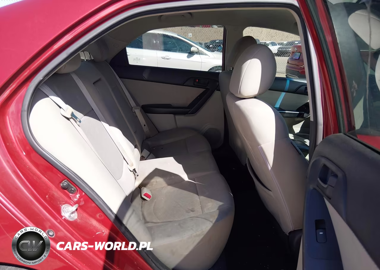 2011 Kia Forte Ex VIN:KNAFU4A26B5405045 - 8