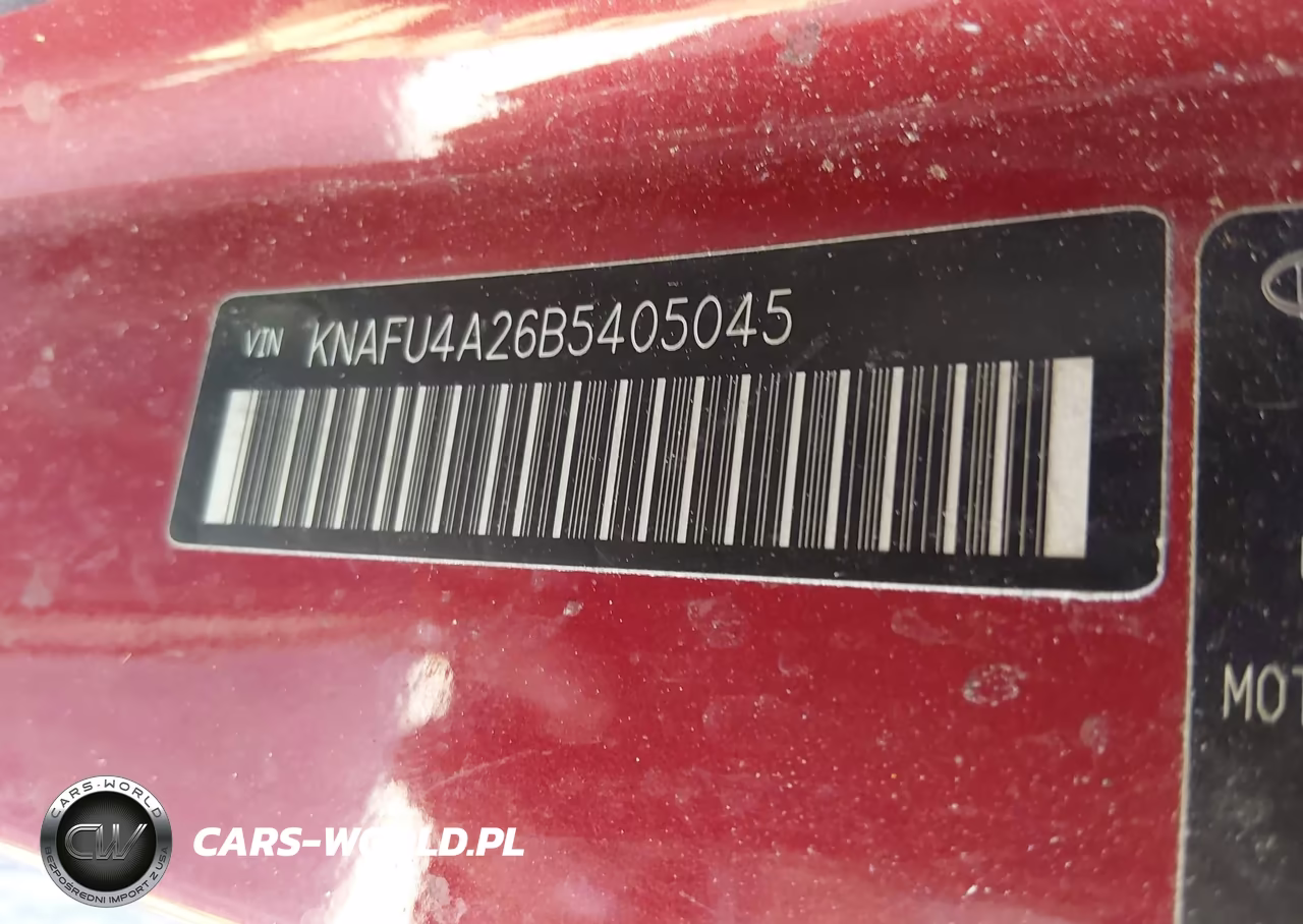 2011 Kia Forte Ex VIN:KNAFU4A26B5405045 - 9