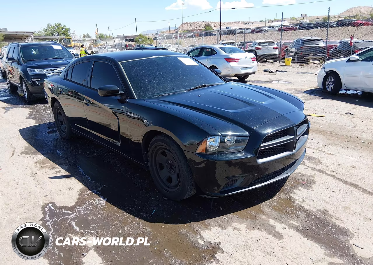 2012 Dodge Charger Police