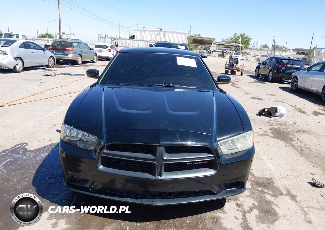 2012 Dodge Charger Police VIN:2C3CDXAT8CH264722 - 12
