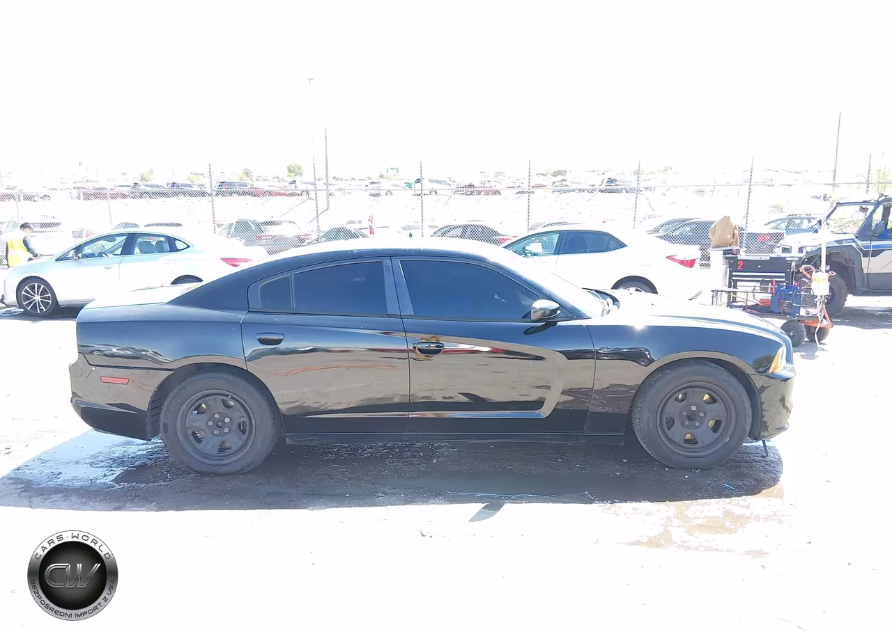 2012 Dodge Charger Police VIN:2C3CDXAT8CH264722 - 13