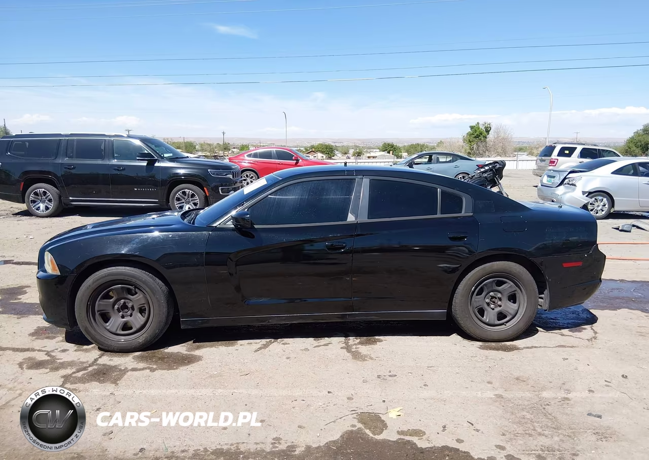2012 Dodge Charger Police VIN:2C3CDXAT8CH264722 - 14