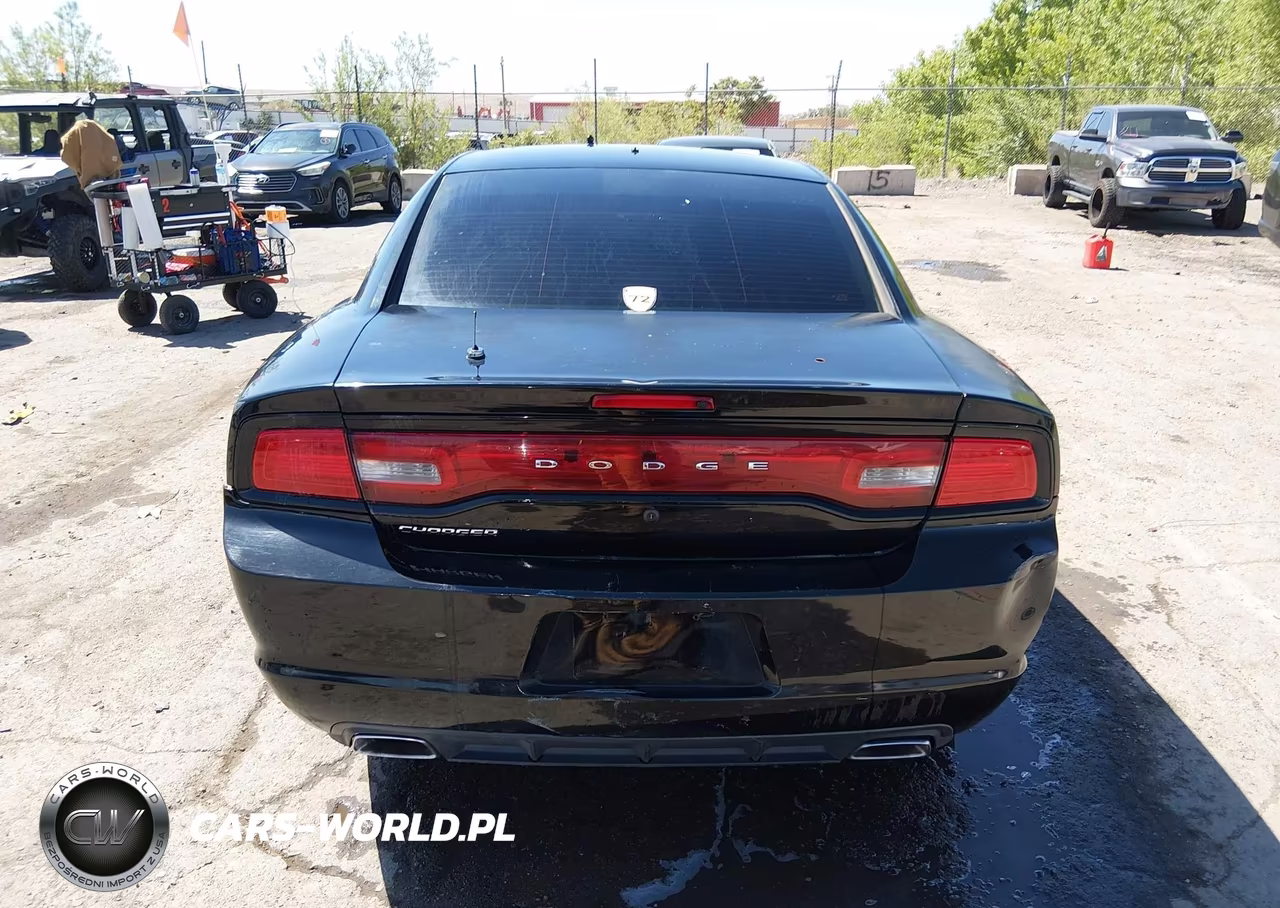 2012 Dodge Charger Police VIN:2C3CDXAT8CH264722 - 16