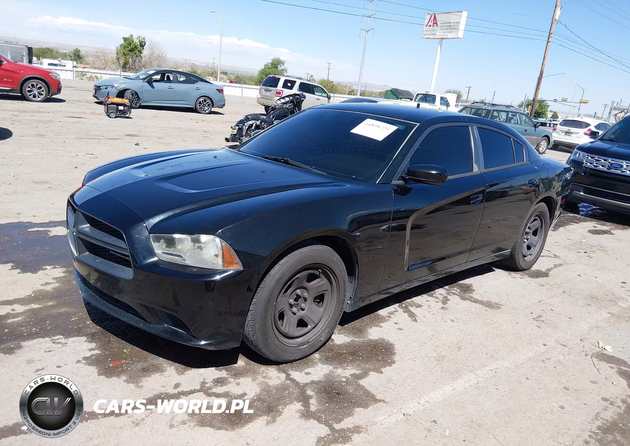 2012 Dodge Charger Police VIN:2C3CDXAT8CH264722 - 2