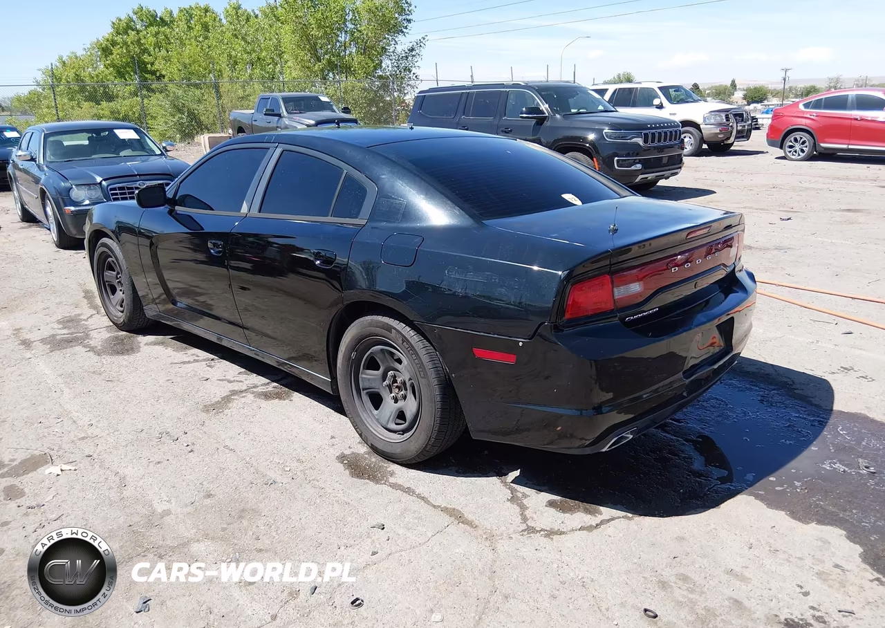 2012 Dodge Charger Police VIN:2C3CDXAT8CH264722 - 3