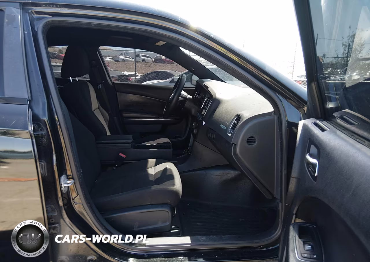 2012 Dodge Charger Police VIN:2C3CDXAT8CH264722 - 5