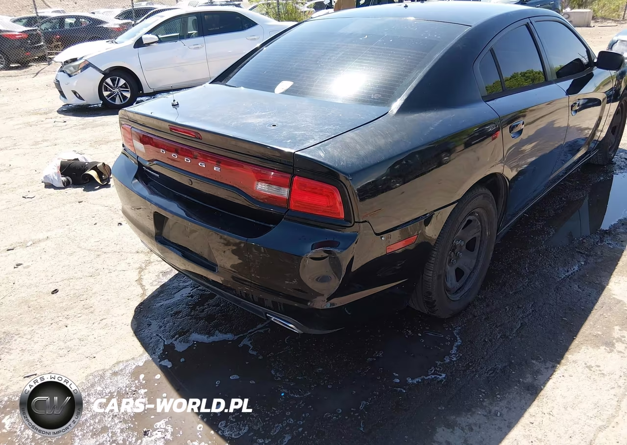 2012 Dodge Charger Police VIN:2C3CDXAT8CH264722 - 6